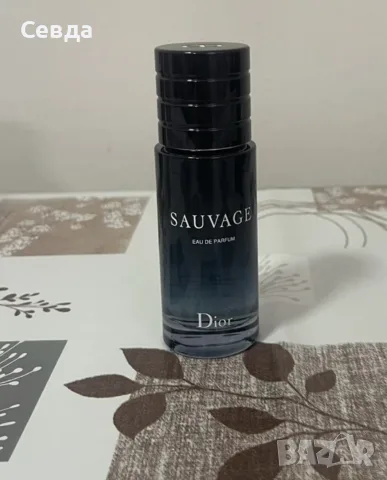Продавам мъжки оригинален парфюм - Dior Sauvage