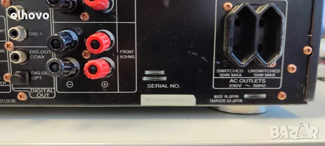 Ресивър Marantz SR7000, снимка 10 - Ресийвъри, усилватели, смесителни пултове - 50078604