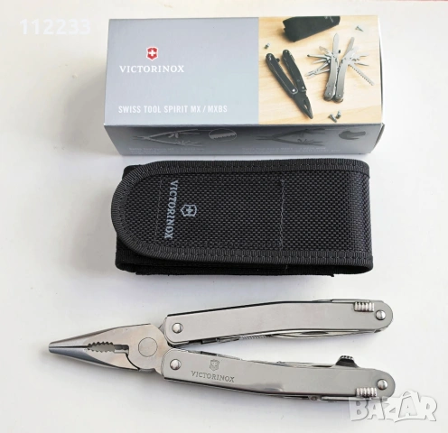 Victorinox Swiss Tool Spirit MX мултитул, снимка 2 - Ножове - 53469263