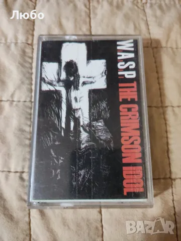 W.A.S.P.  -  THE CRIMSON IDOL