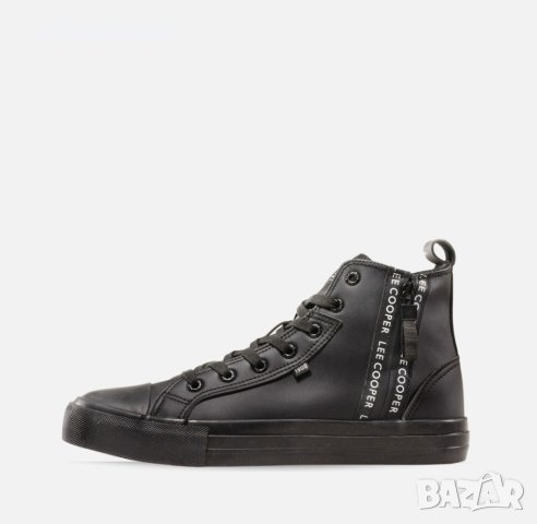 Кецове Lee Cooper Black G-702-23-H, снимка 2 - Кецове - 42251767