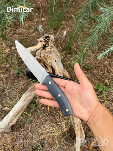Нож ръчна изработка, снимка 7 - Ножове - 51791004