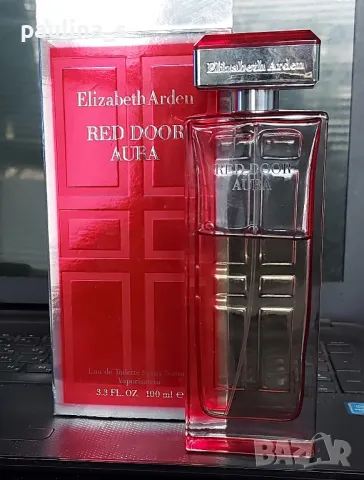 Стар бач / Дамски парфюми Red door / Revealed / Aura by Elizabeth Arden / 100ml EDT , снимка 14 - Дамски парфюми - 43192783