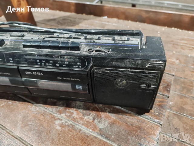 Ретро касетофон Seg , снимка 3 - Радиокасетофони, транзистори - 53776440