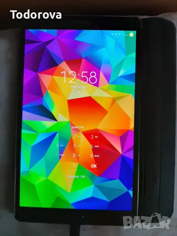 Tablet Samsung SM T700, 8.4, снимка 5 - Друга електроника - 50071054