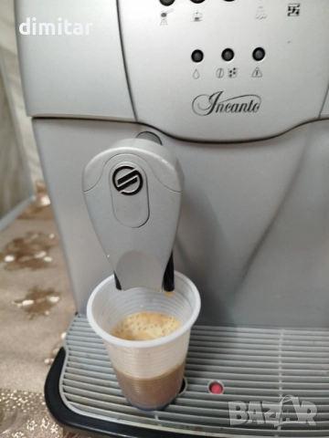Кафе машина Saeco Incanto , снимка 6 - Кафемашини - 52746853