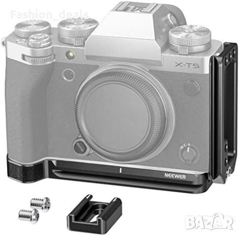 Нова X-T5 L скоба съвместима с FUJIFILM X-T5/Камера Снимане