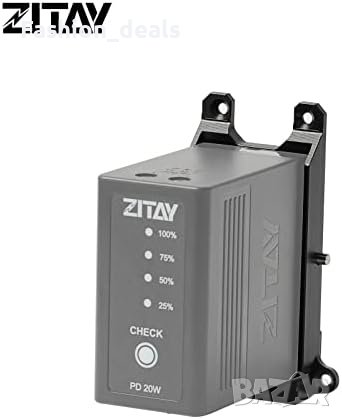 Нова Батерия Base Plate Захранване за фотоапарати съвместим с Z-Cam, снимка 7 - Чанти, стативи, аксесоари - 41754651