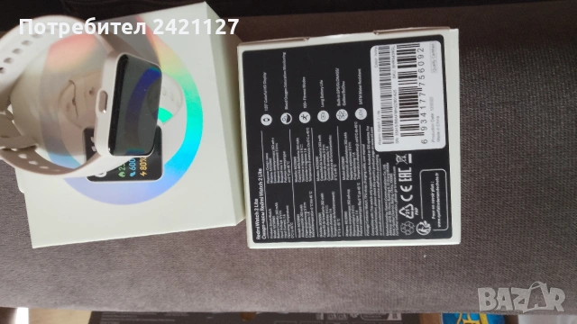 Смарт часовници Xiaomi Redmi 2lite , снимка 3 - Мъжки - 51915842