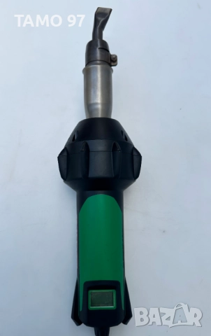 Leister Triac AT - Професионален пистолет за горещ въздух 1600W цифров, снимка 2 - Други инструменти - 52655528