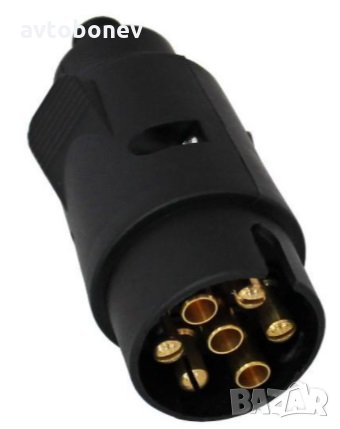 Букса за ремарке PVC-7pin(Eurostandart) к-т, снимка 3 - Аксесоари и консумативи - 33926743