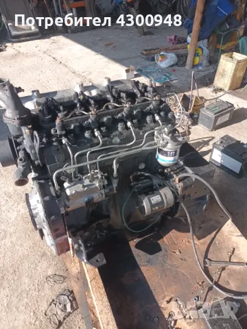 Двигател за мотокар, снимка 5 - Резервни части за машини - 49147597