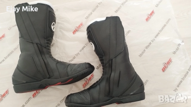 Büse Sport Evo нови мото ботуши 40, снимка 11 - Спортна екипировка - 52890238