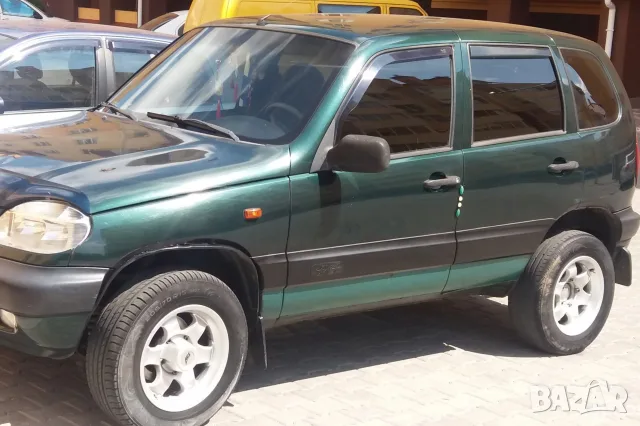 Ветробрани HEKO за Chevrolet Niva (1998-2009)