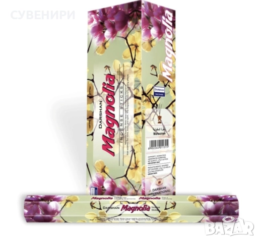 Ароматни пръчици магнолия 