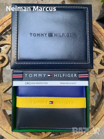 Tommy Hilfiger , снимка 3 - Портфейли, портмонета - 39380055