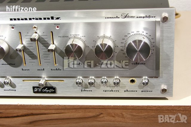 УСИЛВАТЕЛ  Marantz model 1180dc , снимка 5 - Ресийвъри, усилватели, смесителни пултове - 34077071