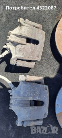 Спирачни апарати и дискове за Пежо / Peugeot 206 2.0HDI 90к.с RHY0к.с RHY, снимка 7 - Части - 51487168