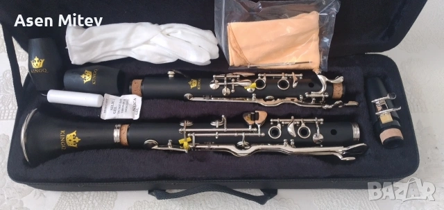 Професионал Сол Кларинет KiNGO , снимка 4 - Духови инструменти - 53534188