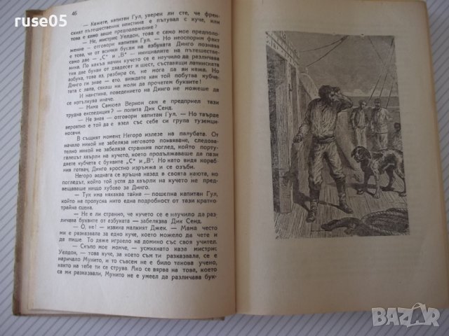 Книга "Петнадесетгодишният капитан Дик Сенд-Жюл Верн"-358стр, снимка 3 - Художествена литература - 41419135