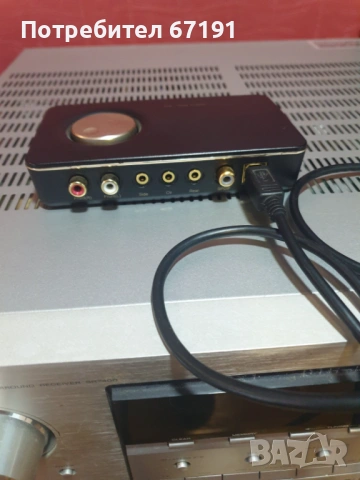 Аудио карта ASUS XONAR U-7, снимка 2 - Ресийвъри, усилватели, смесителни пултове - 53860875