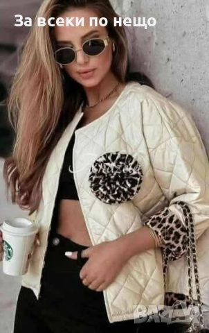 Дамско Яке - 2 Налични Цвята Код I_224, снимка 3 - Якета - 52384547