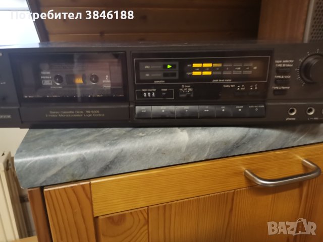 Technics RS-B305 Kassettendeck, снимка 1