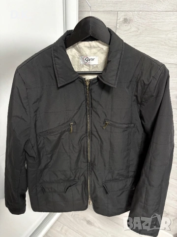 Лот-5€-тънко преходно яке+блуза+шал. Гръдна обиколка-110см. 