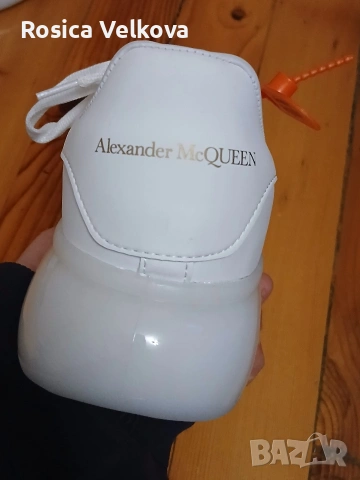 Маратонки ALEXANDER MCQUEEN , снимка 4 - Маратонки - 53514073
