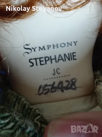 Стара кукла - SYMPHONY - STEPHANIE JC - 056428, снимка 4 - Колекции - 50390876
