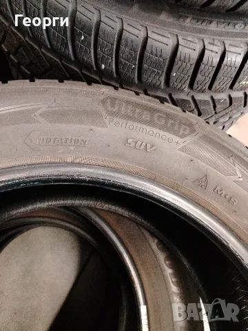 4бр.зимни гуми 235/60/19 Goodyear, снимка 4 - Гуми и джанти - 56336133