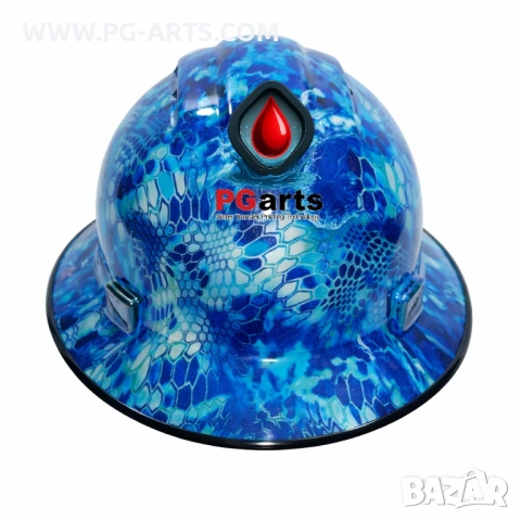 Фолио за хидрографика NEW CAMO BLUE 50, снимка 2 - Друго търговско оборудване - 53210692