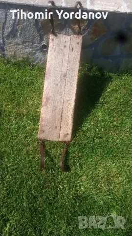 Седалка за каруца., снимка 17 - Антикварни и старинни предмети - 50275829