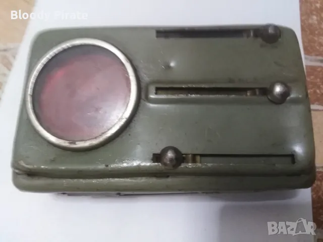 старо жп фенерче 3цвята , снимка 1