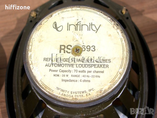 АВТО КОЛОНИ  Infinity rs-693 , снимка 11 - Аксесоари и консумативи - 34354824