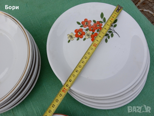 Порцелан ГДР/ГФР/Български, снимка 13 - Чинии - 36264303