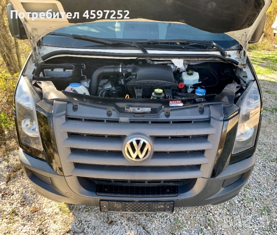VW Crafter 4.30м.* Климатик* Темпомат* Двойна гума, снимка 15 - Бусове и автобуси - 52440599