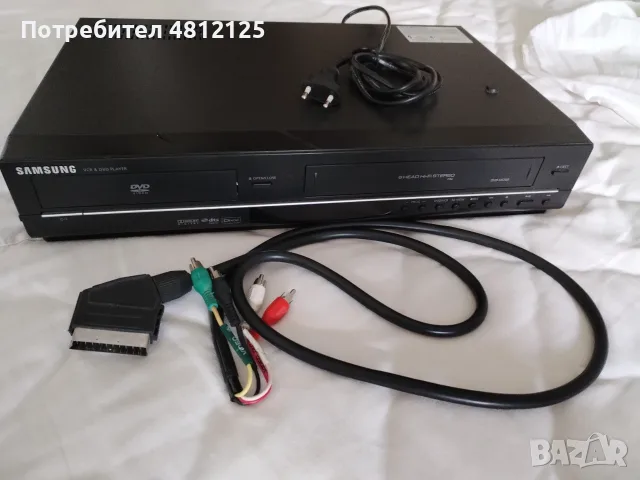 SAMSUNG VCR&DVD V6700 player