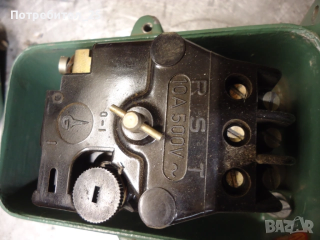 Трифазен ключ, снимка 3 - Електродвигатели - 53716187