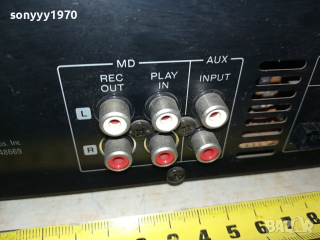 KENWOOD C-H6 TUNER EQUALIZER-ВНОС SWISS LNV0209231752, снимка 12 - Ресийвъри, усилватели, смесителни пултове - 42057730