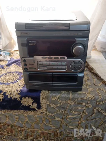 Корпус AIWA, произведен в Япония.
