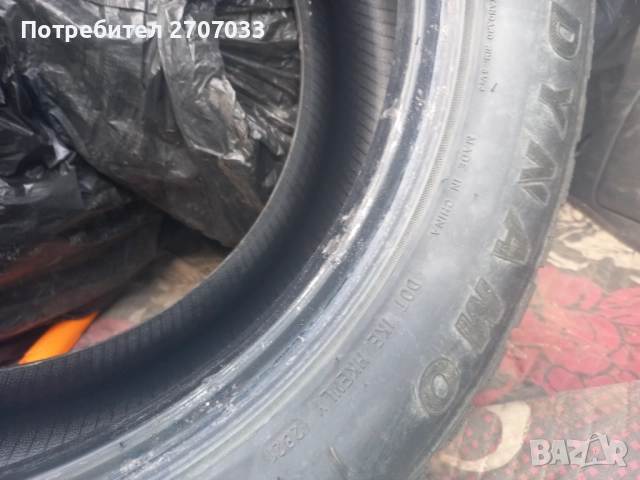 Зимни гуми 215 60 17 , снимка 3 - Гуми и джанти - 52408066