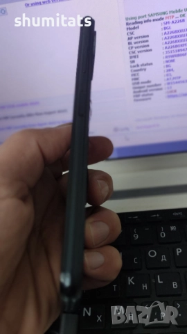 Samsung A22 5g за части/работеща платка, снимка 3 - Samsung - 52678276