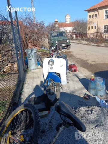 симсон кр 50 1959година, снимка 3 - Мотоциклети и мототехника - 52745783