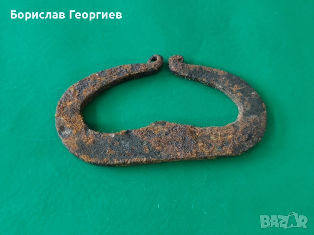 Стар чакмак огниво