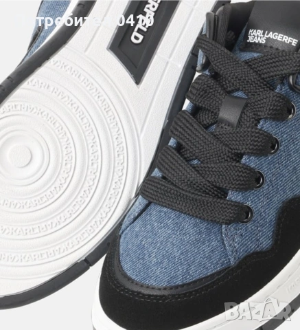 оригинални обувки karl lagerfeld jeans , снимка 3 - Дамски ежедневни обувки - 53106713