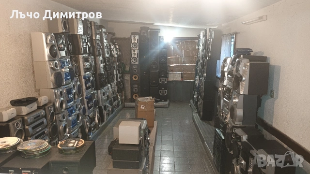 Аудио системи SONY - PANASONIC - AIWA- PHILIPS -JVC - SHARP - TECHNICS , снимка 4 - Аудиосистеми - 51622720