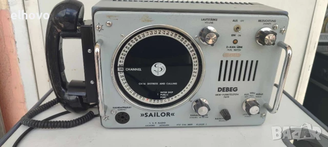Радио телефон Debeg Sailor 7619, снимка 3 - Други ценни предмети - 50469312