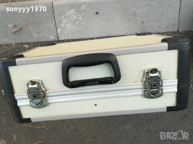 АЛУМИНИЕВ КУФАР ОТ ГЕРМАНИЯ 0208251451, снимка 10 - Други - 51227108