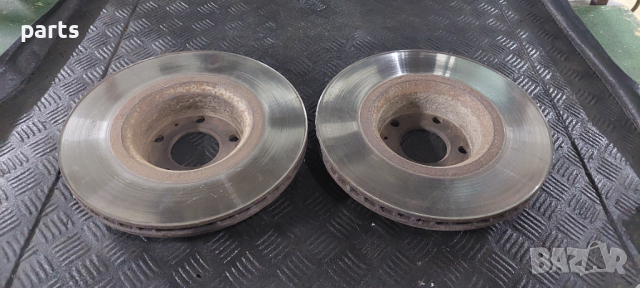 Предни Спирачни Дискове Ауди А6 C6 4F N, снимка 4 - Части - 36208435